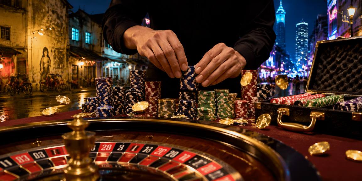 Dealer Langsung, Baccarat Sebenar, Meja Anda Tunggu